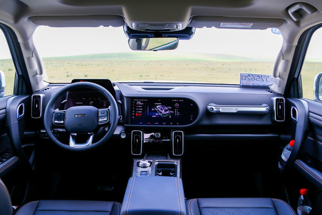 Appearance power upgrade/continuation of light off-road strength, test drive 2024 Haval big dog