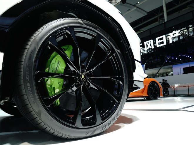 2023 Guangzhou Auto Show: Lamborghini three cars unveiled together