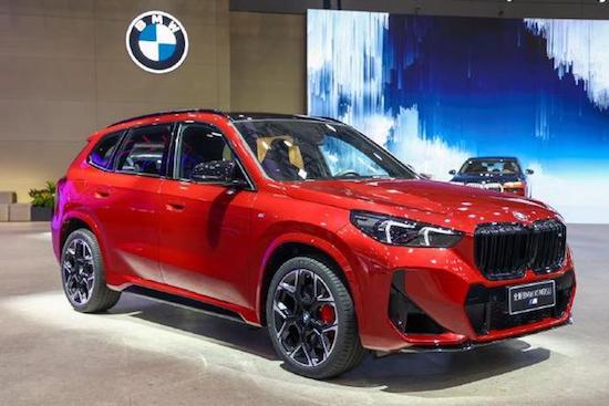 A variety of new BMW M models will be unveiled at the Chengdu Auto Show at the end of August _fororder_image003
