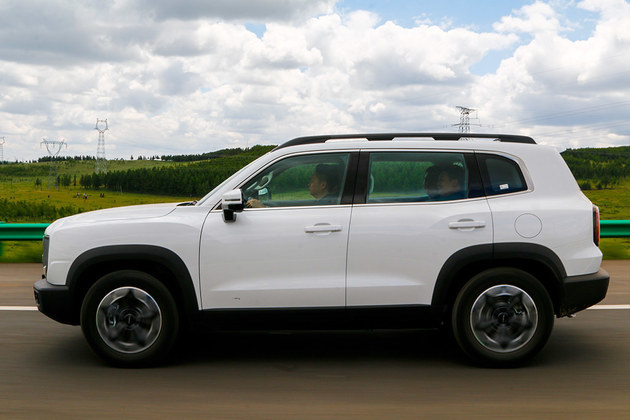 Appearance power upgrade/continuation of light off-road strength, test drive 2024 Haval big dog