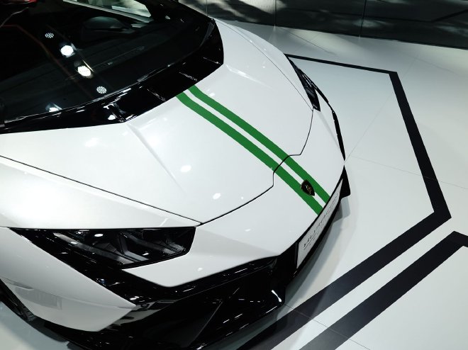 2023 Guangzhou Auto Show: Lamborghini three cars unveiled together
