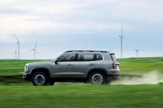 Appearance power upgrade/continuation of light off-road strength, test drive 2024 Haval big dog