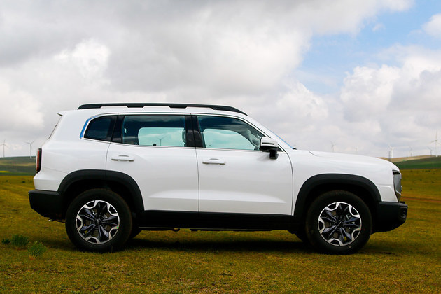 Appearance power upgrade/continuation of light off-road strength, test drive 2024 Haval big dog