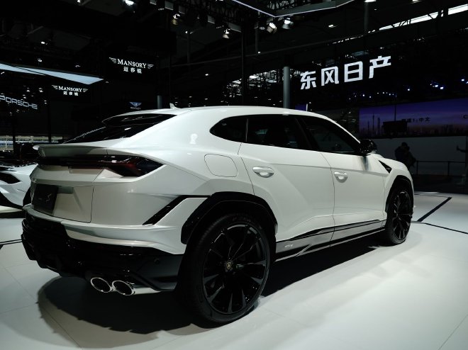 2023 Guangzhou Auto Show: Lamborghini three cars unveiled together