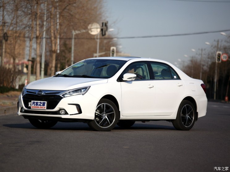 BYD Qin New Energy 2014 1.5T flagship model