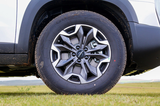 Appearance power upgrade/continuation of light off-road strength, test drive 2024 Haval big dog