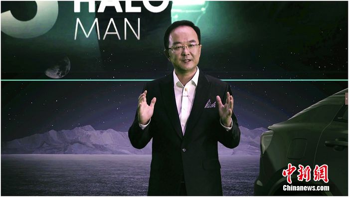 An Conghui, President of Geely Holding Group, CEO and President of Geely Automobile Group An Conghui, President of Geely Holding Group, CEO and President of Geely Automobile Group