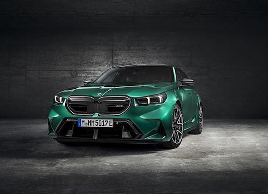 A variety of new BMW M models will be unveiled at the Chengdu Auto Show at the end of August _fororder_image001