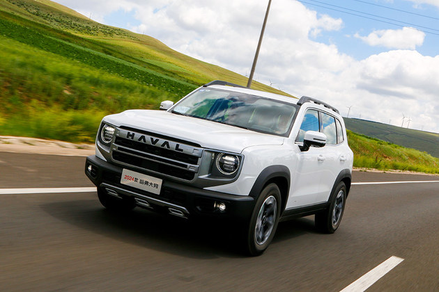 Appearance power upgrade/continuation of light off-road strength, test drive 2024 Haval big dog
