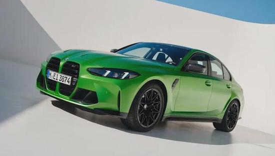 A variety of new BMW M models will be unveiled at the Chengdu Auto Show at the end of August _fororder_image004