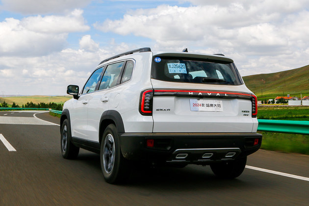 Appearance power upgrade/continuation of light off-road strength, test drive 2024 Haval big dog
