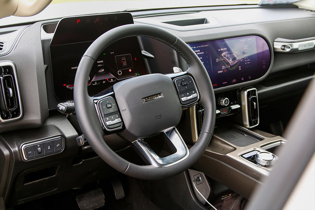 Appearance power upgrade/continuation of light off-road strength, test drive 2024 Haval big dog