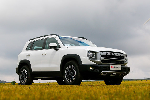 Appearance power upgrade/continuation of light off-road strength, test drive 2024 Haval big dog
