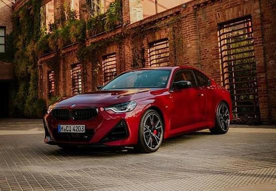 A variety of new BMW M models will be unveiled at the Chengdu Auto Show at the end of August _fororder_image006