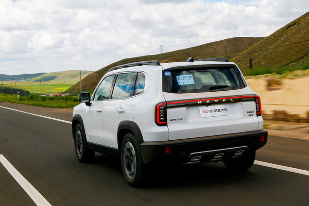 Appearance power upgrade/continuation of light off-road strength, test drive 2024 Haval big dog