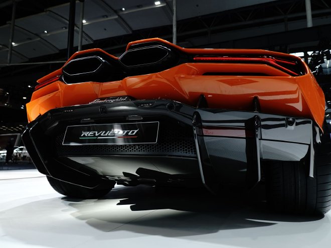 2023 Guangzhou Auto Show: Lamborghini three cars unveiled together