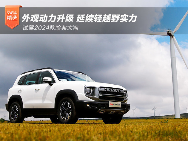 Appearance power upgrade/continuation of light off-road strength, test drive 2024 Haval big dog