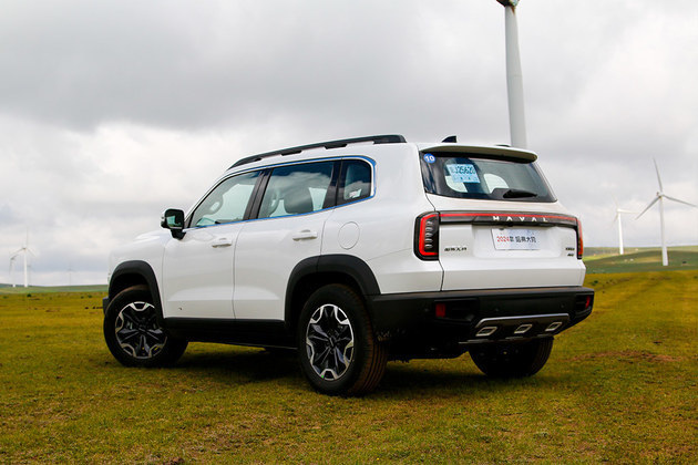 Appearance power upgrade/continuation of light off-road strength, test drive 2024 Haval big dog