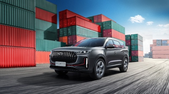 Chery tiggo 7 model lineup upgrade champion family gasoline-electric dual-car Chengdu auto show listed at the same price _fororder_image002
