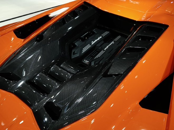 2023 Guangzhou Auto Show: Lamborghini three cars unveiled together