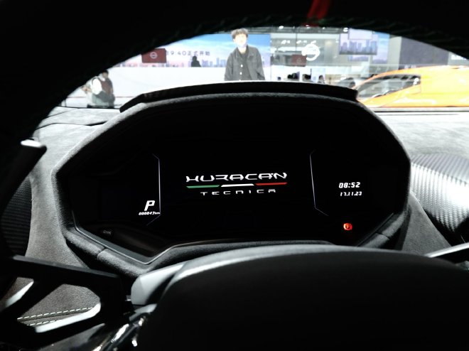 2023 Guangzhou Auto Show: Lamborghini three cars unveiled together