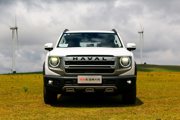 Appearance power upgrade/continuation of light off-road strength, test drive 2024 Haval big dog