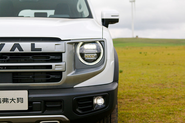 Appearance power upgrade/continuation of light off-road strength, test drive 2024 Haval big dog